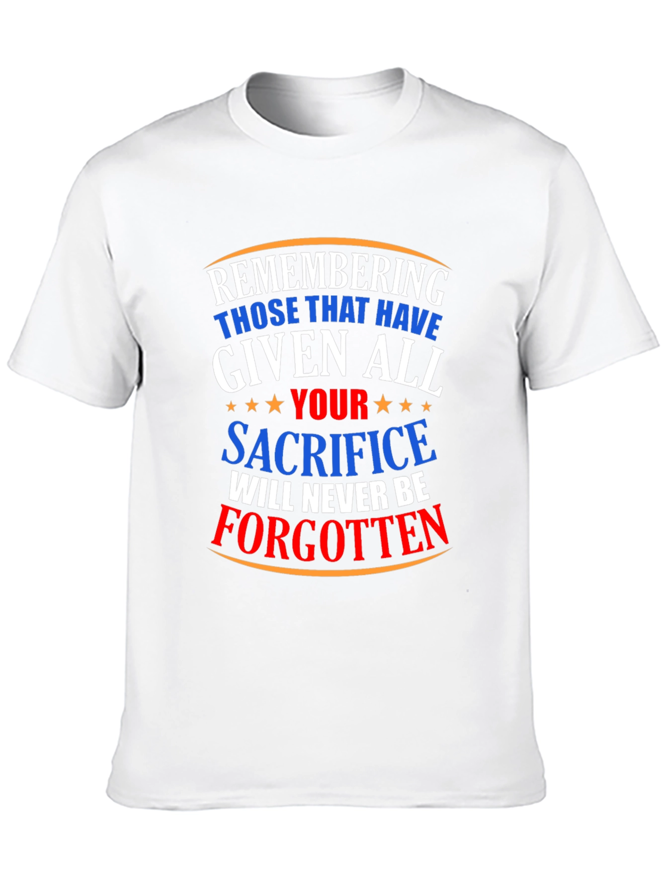 Remembering Sacrifice Graphic T-Shirt