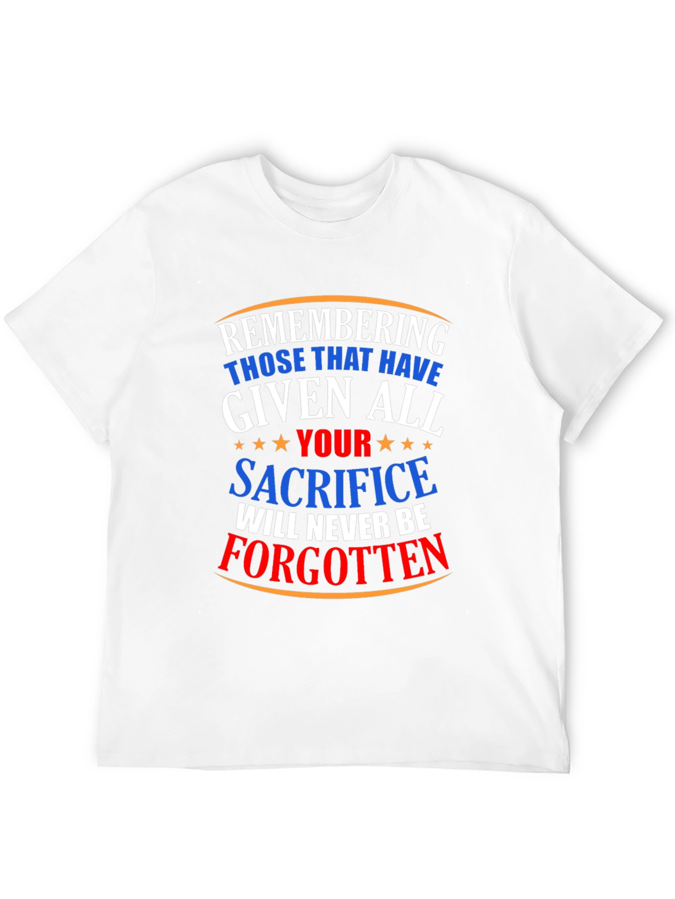 Remembering Sacrifice Graphic T-Shirt
