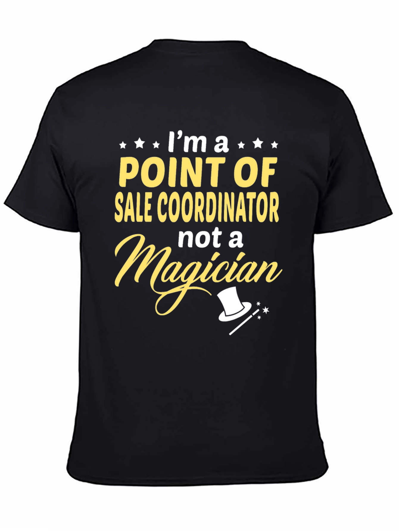 Point of Sale Coordinator T-Shirt