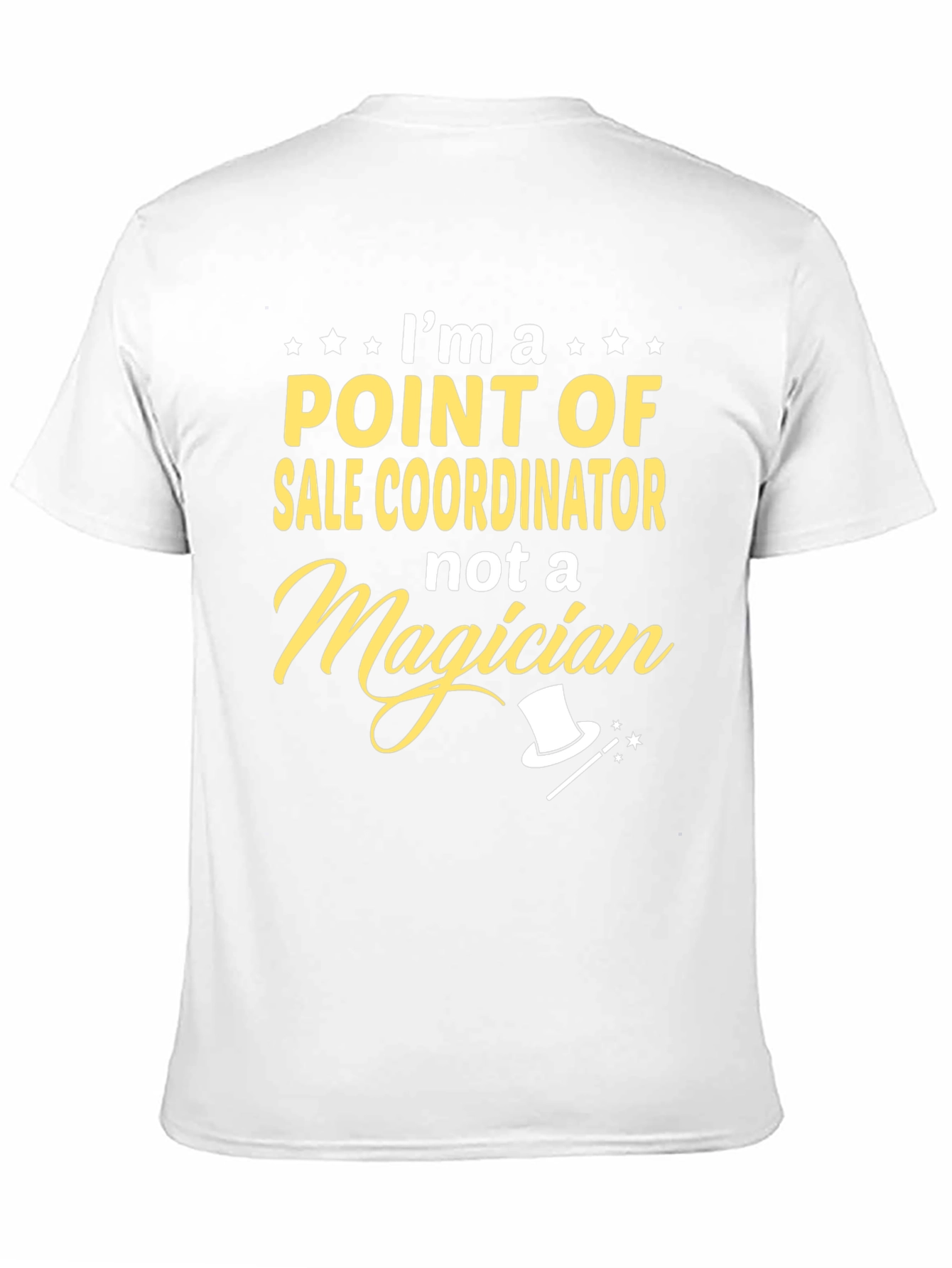 Point of Sale Coordinator T-Shirt