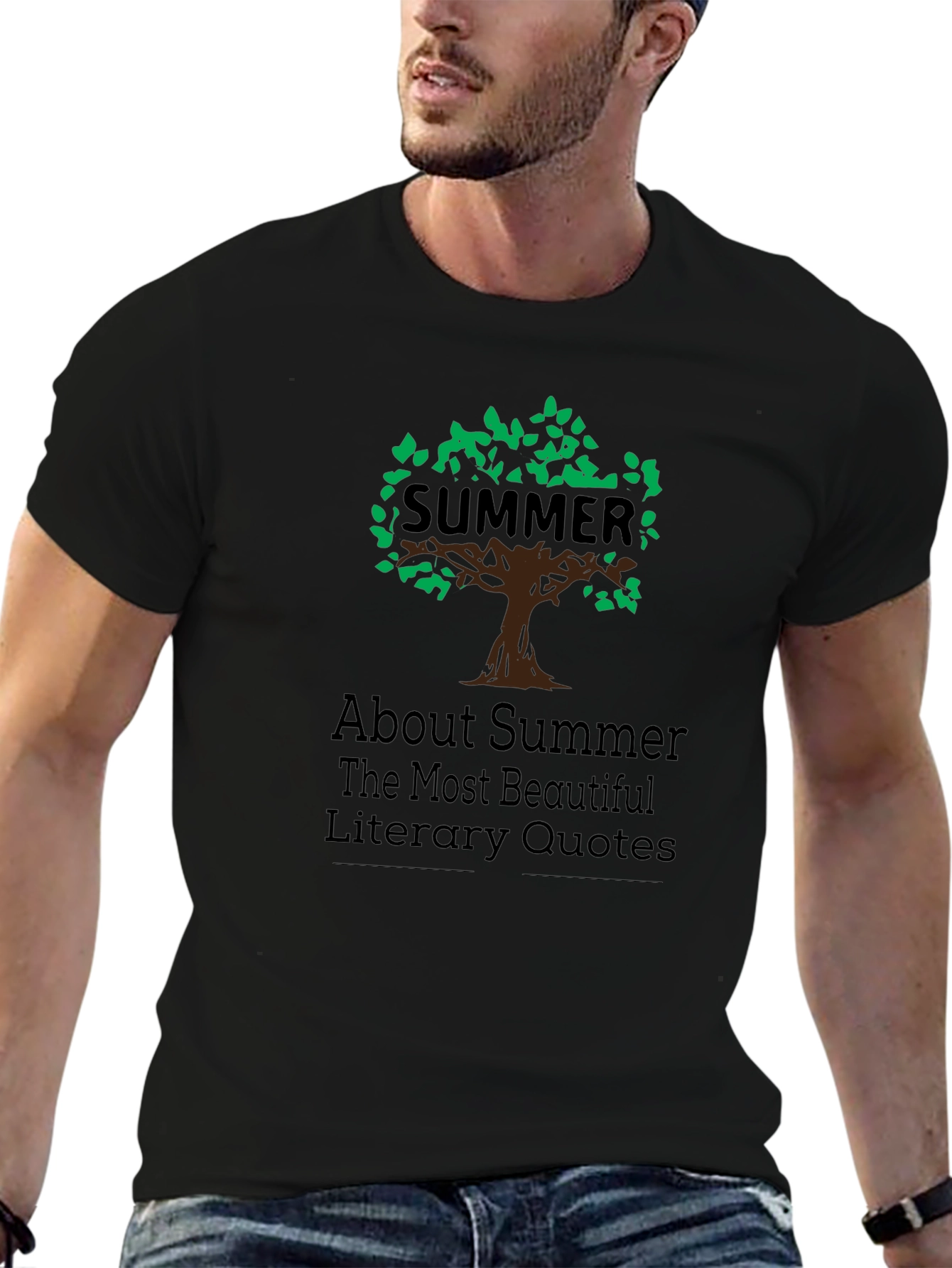 Summer Literary Quotes T-Shirt