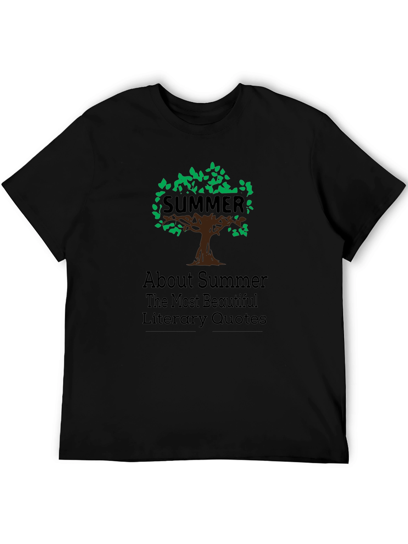 Summer Literary Quotes T-Shirt