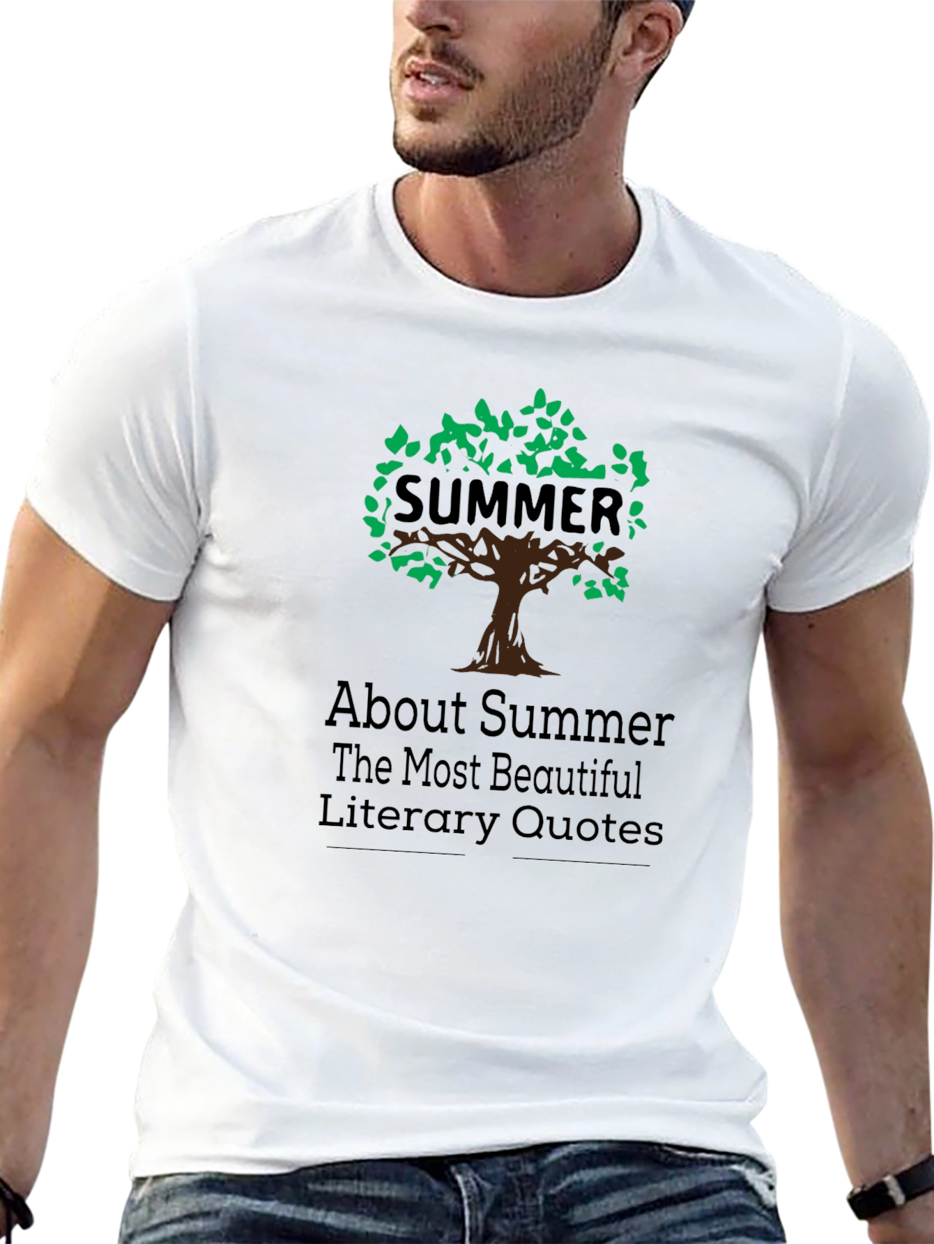 Summer Literary Quotes T-Shirt