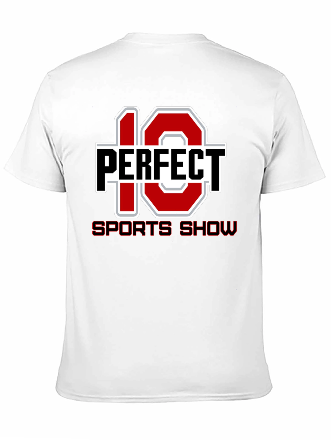 Perfect 10 Sports Show Black T-Shirt