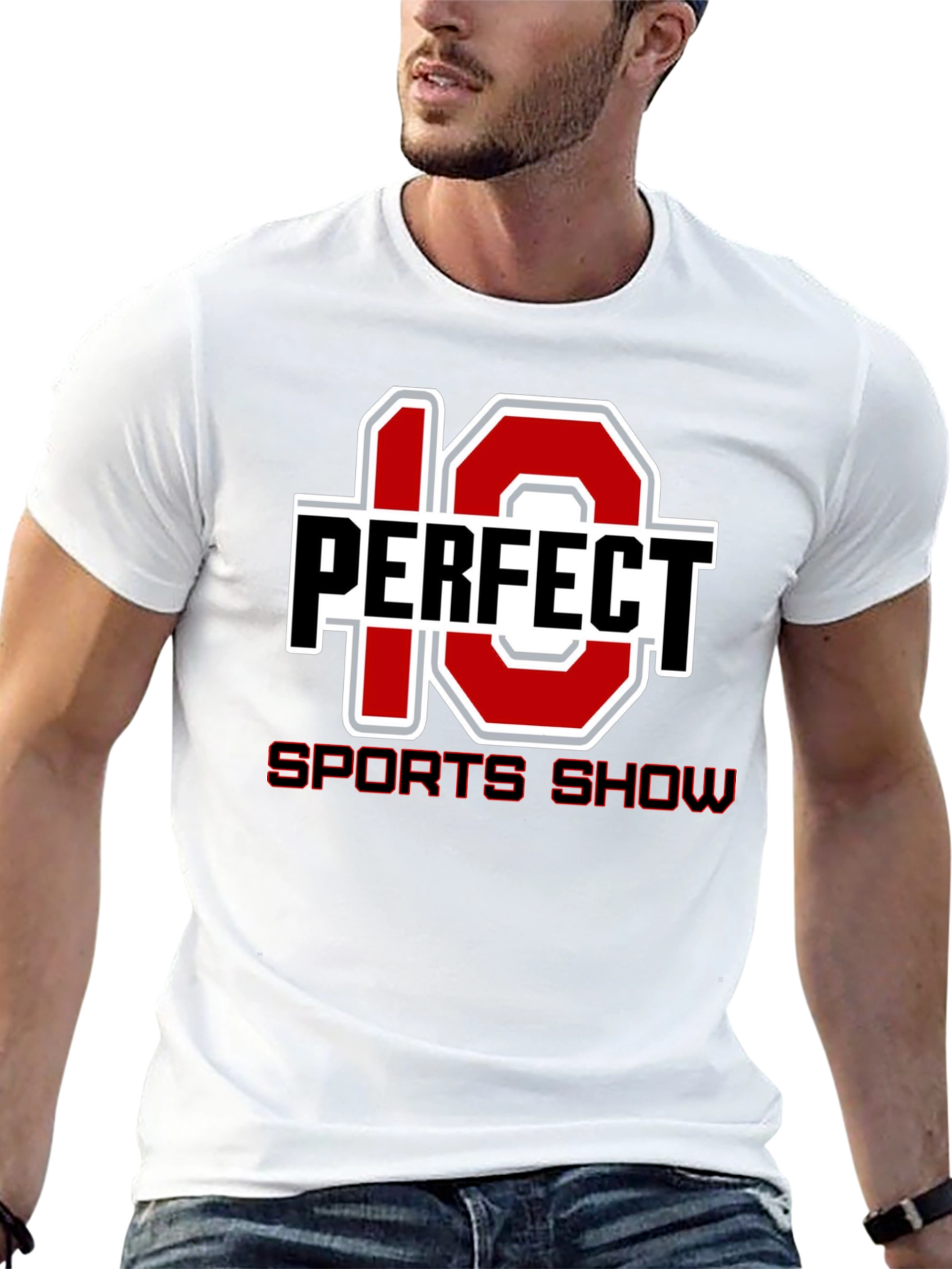 Perfect 10 Sports Show Black T-Shirt