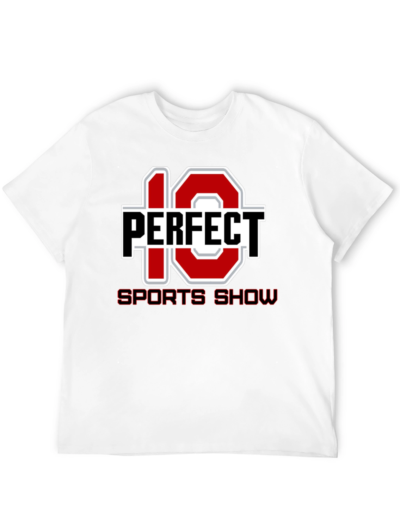Perfect 10 Sports Show Black T-Shirt