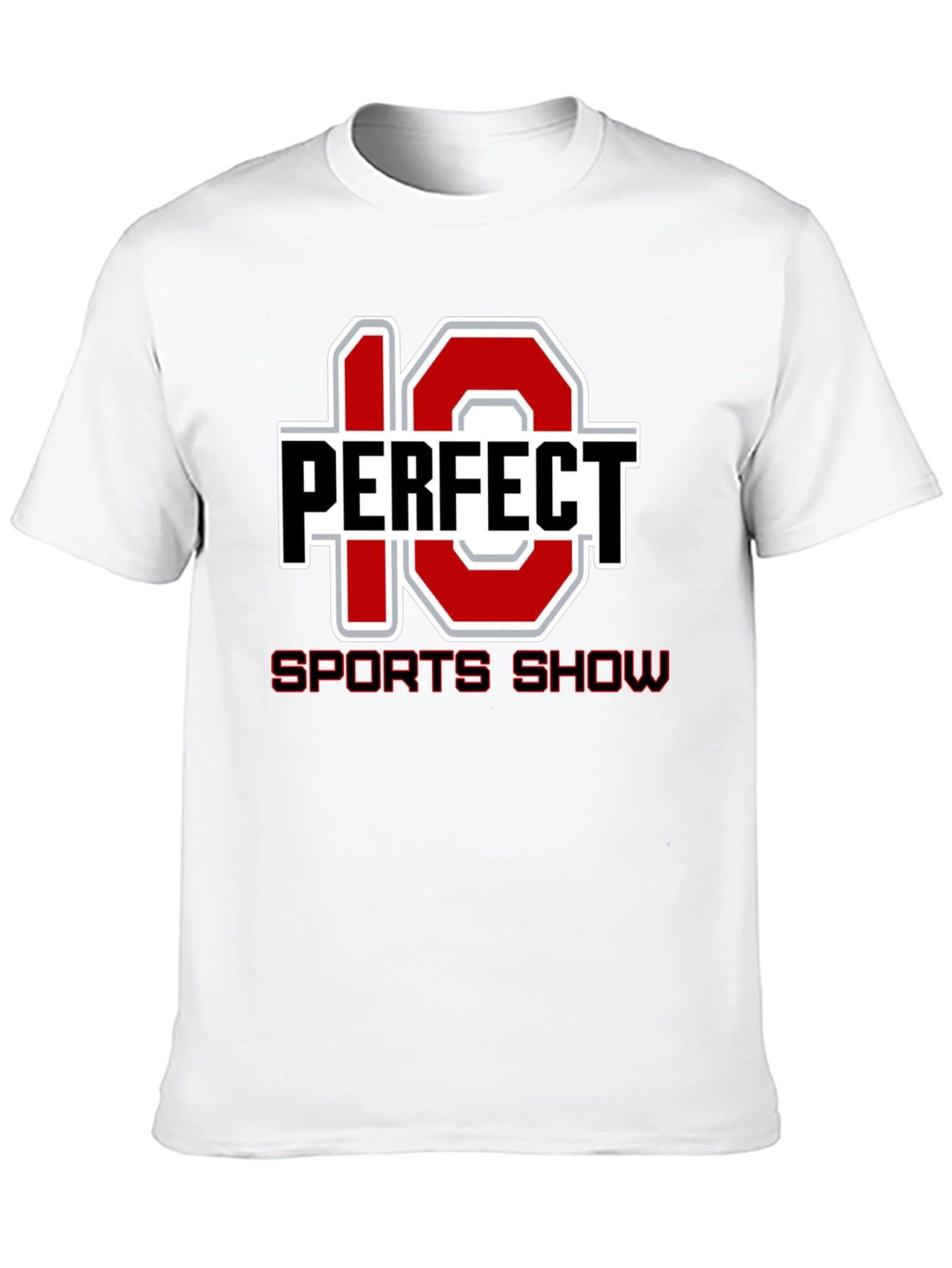 Perfect 10 Sports Show Black T-Shirt