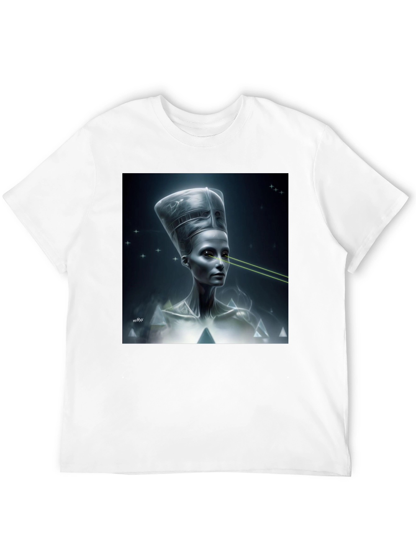 Sci-Fi Nefertiti T-Shirt - Unisex