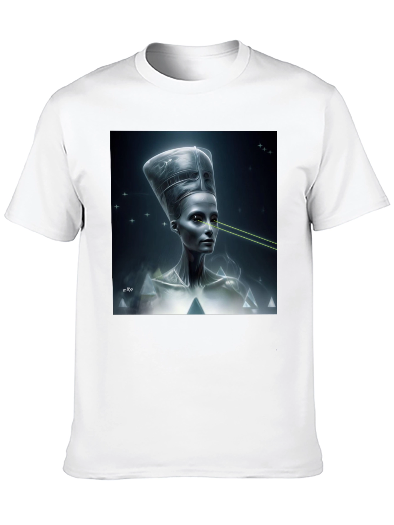 Sci-Fi Nefertiti T-Shirt - Unisex