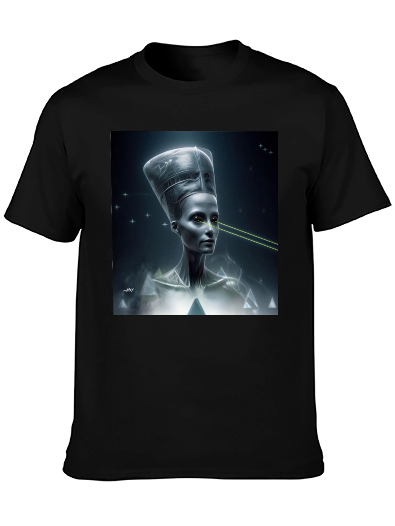 Sci-Fi Nefertiti T-Shirt - Unisex