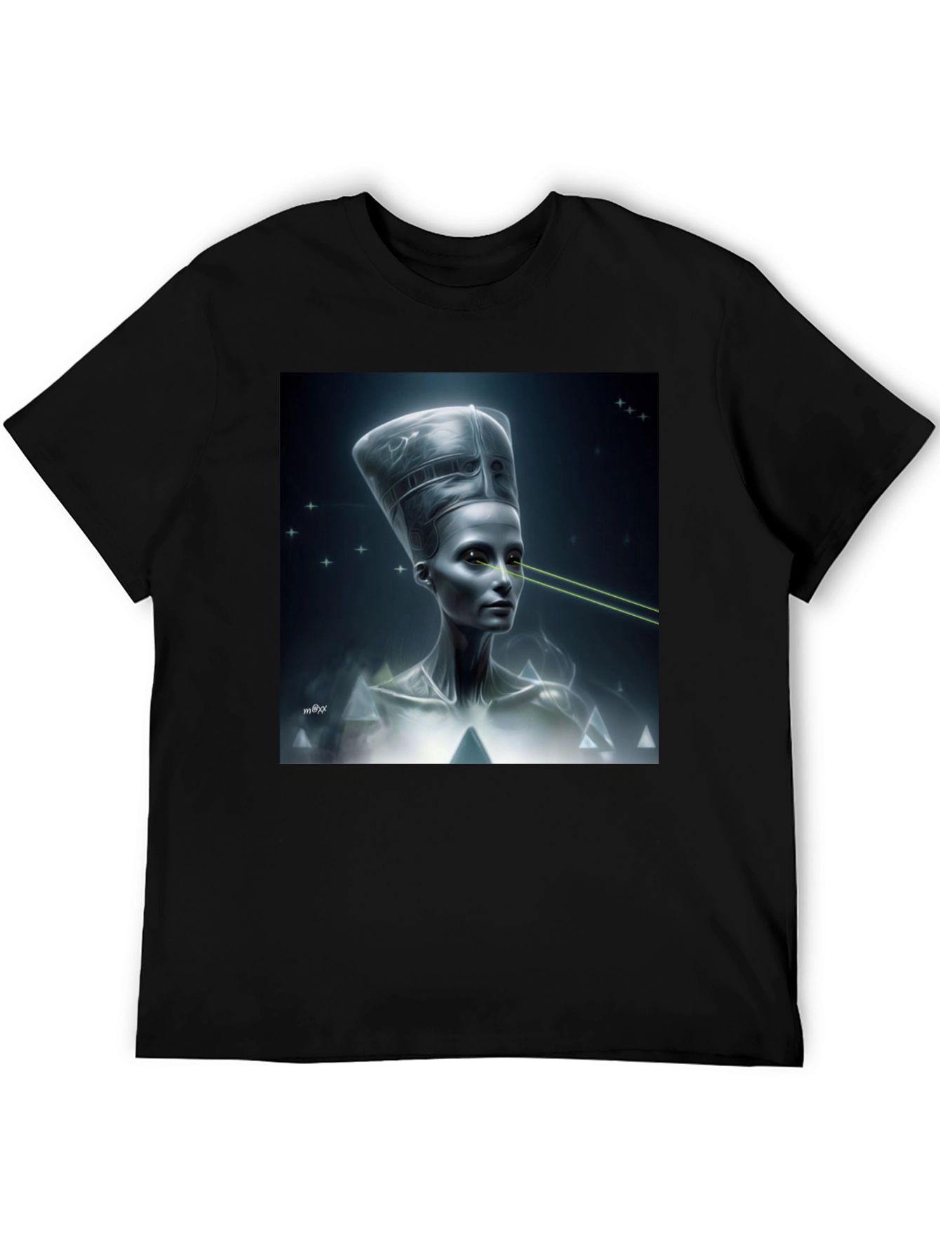 Sci-Fi Nefertiti T-Shirt - Unisex