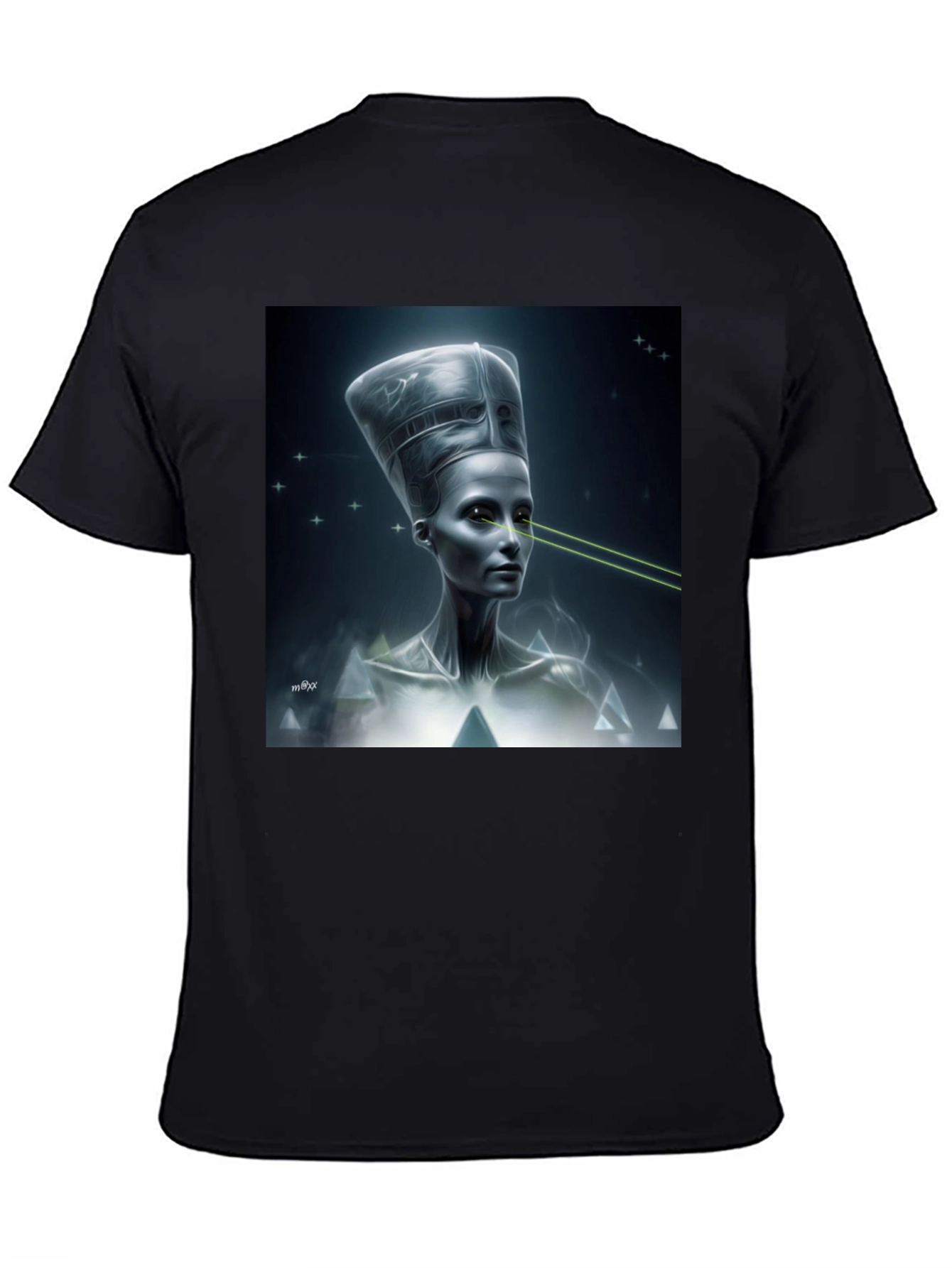 Sci-Fi Nefertiti T-Shirt - Unisex