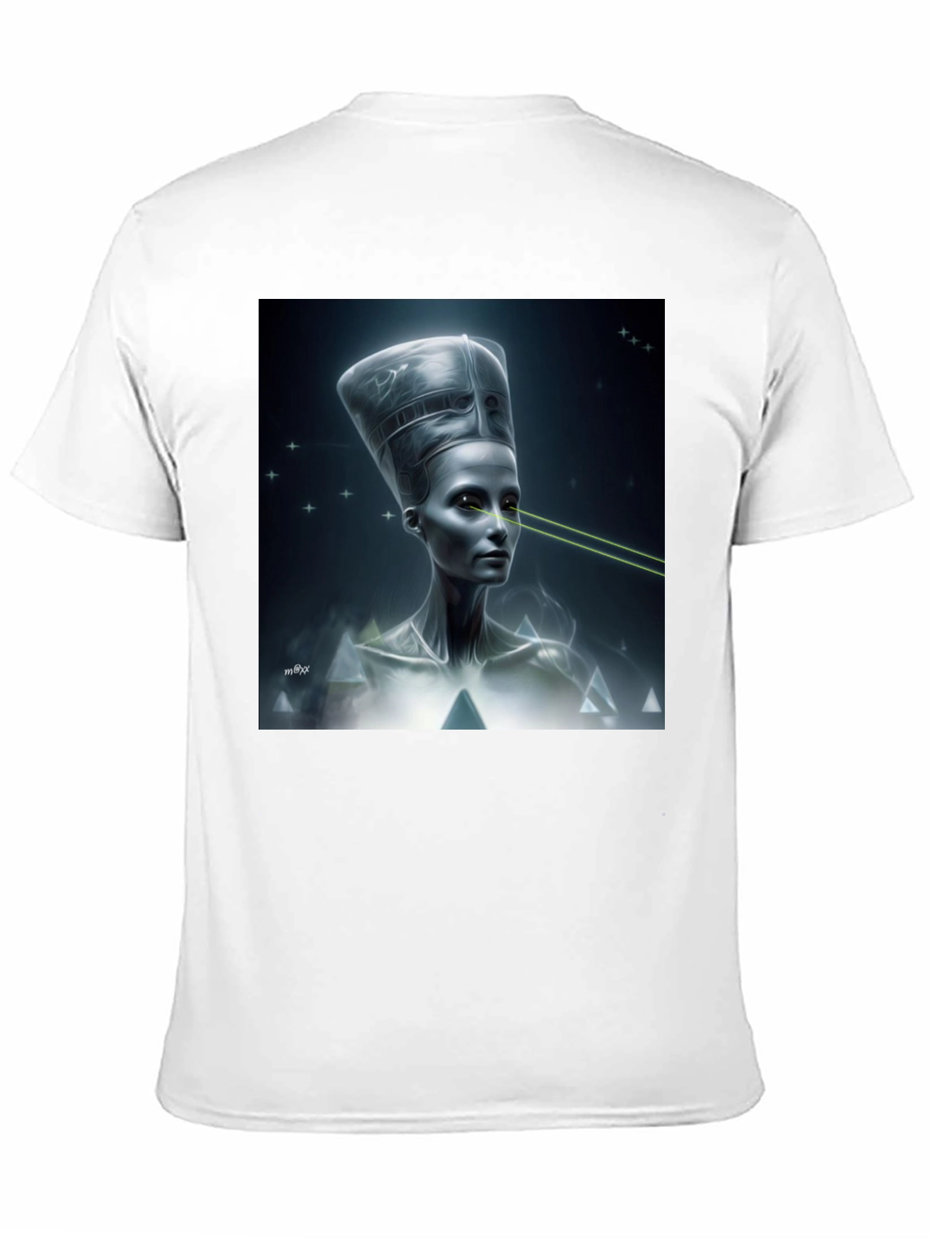 Sci-Fi Nefertiti T-Shirt - Unisex