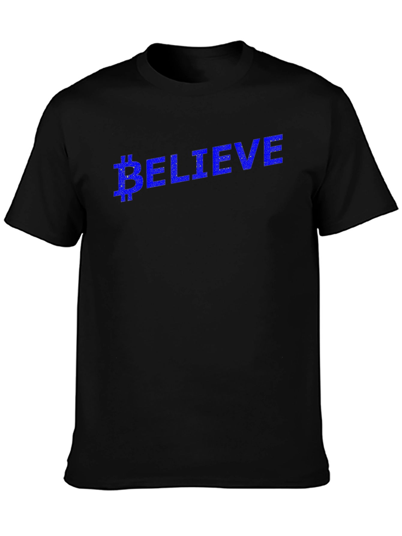 Believe Bitcoin Crypto T-Shirt - Black