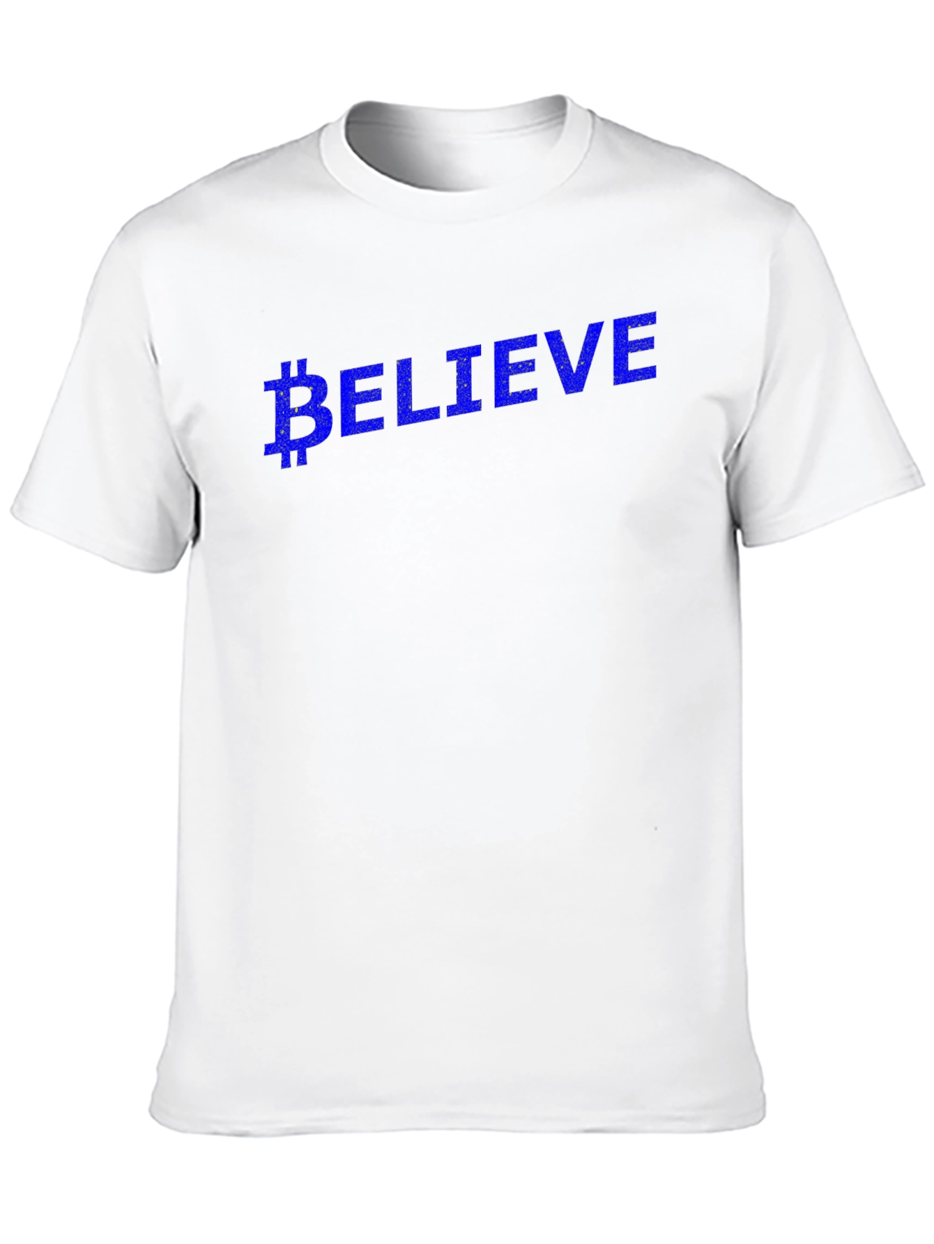 Believe Bitcoin Crypto T-Shirt - Black