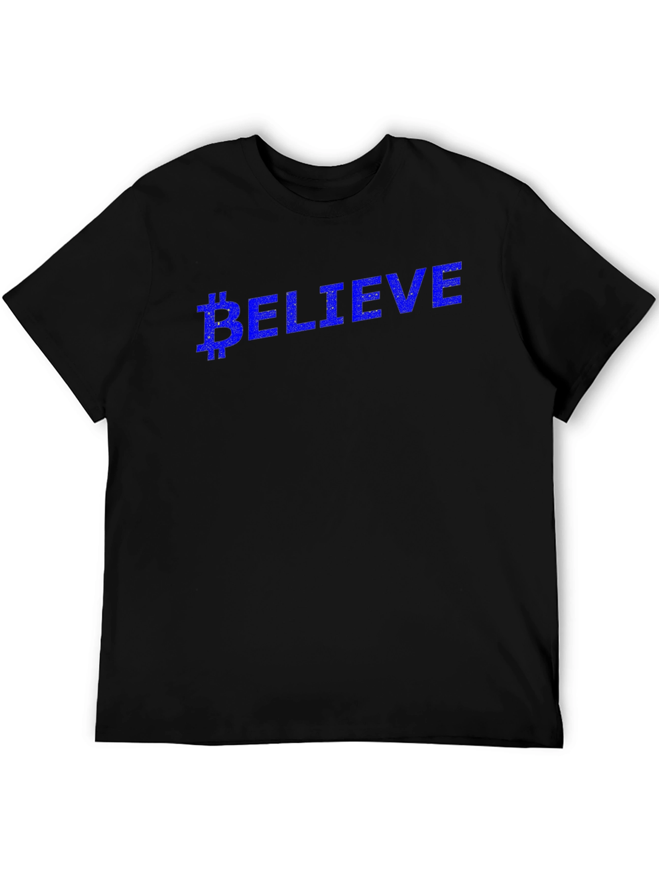Believe Bitcoin Crypto T-Shirt - Black