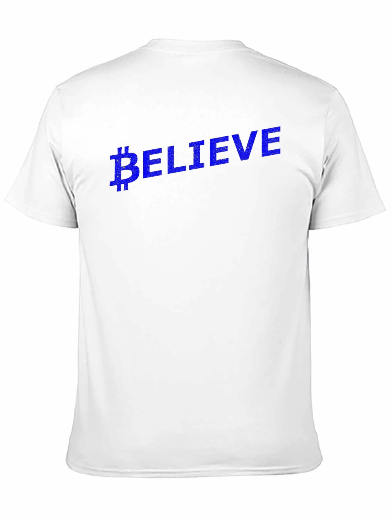 Believe Bitcoin Crypto T-Shirt - Black