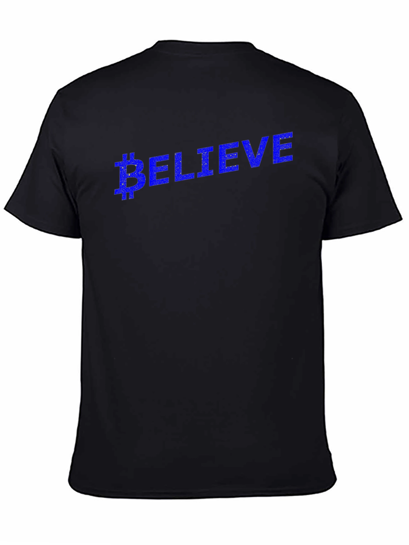 Believe Bitcoin Crypto T-Shirt - Black