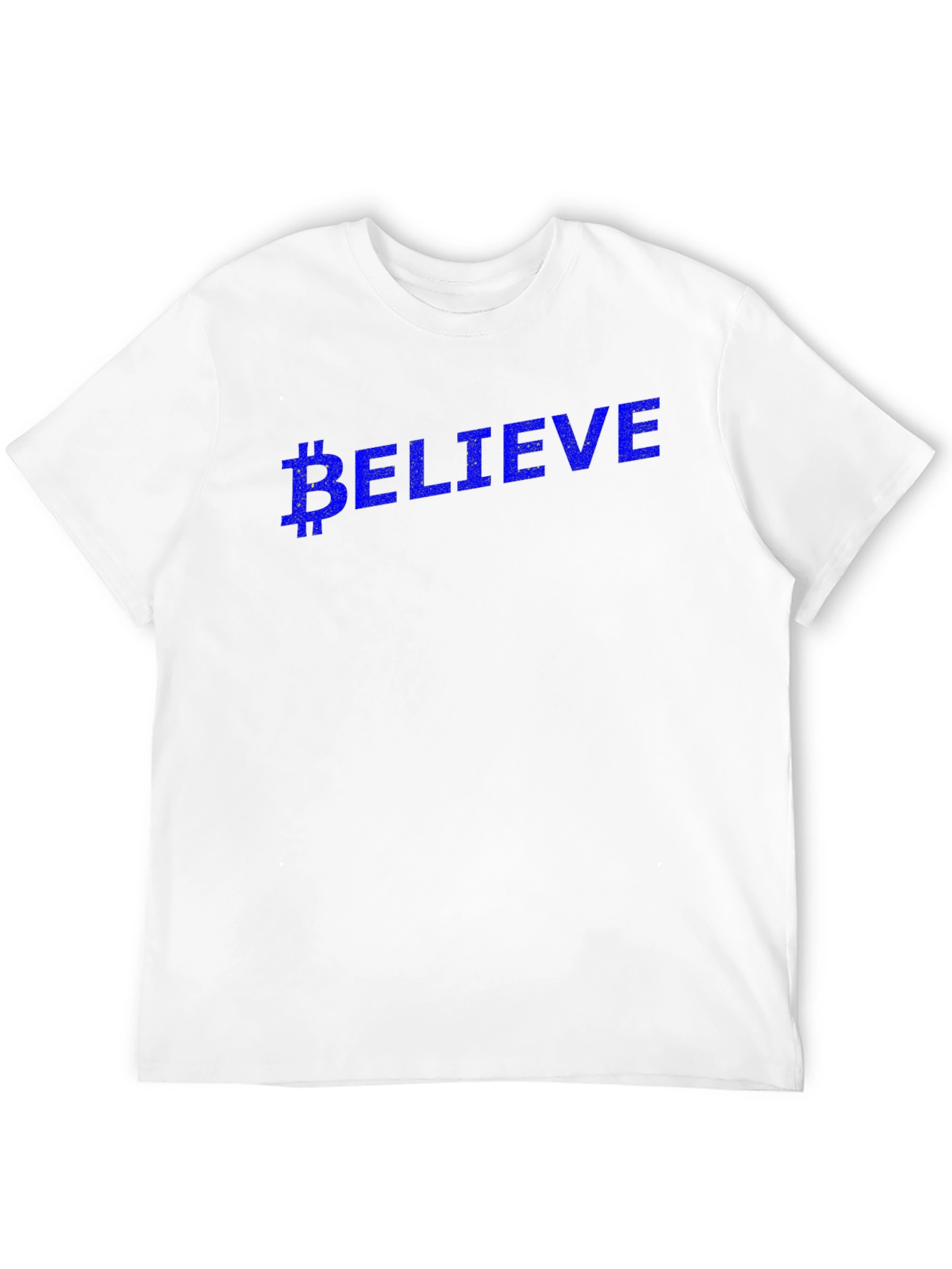 Believe Bitcoin Crypto T-Shirt - Black