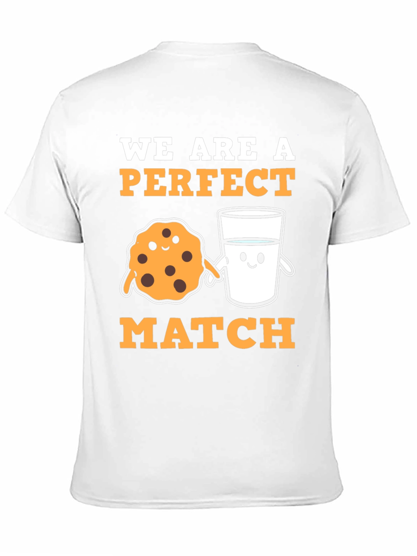 Perfect Match Cookie & Milk Graphic Tee