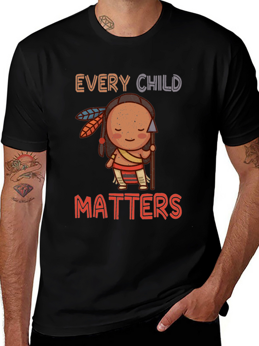 Every Child Matters Graphic T-Shirt