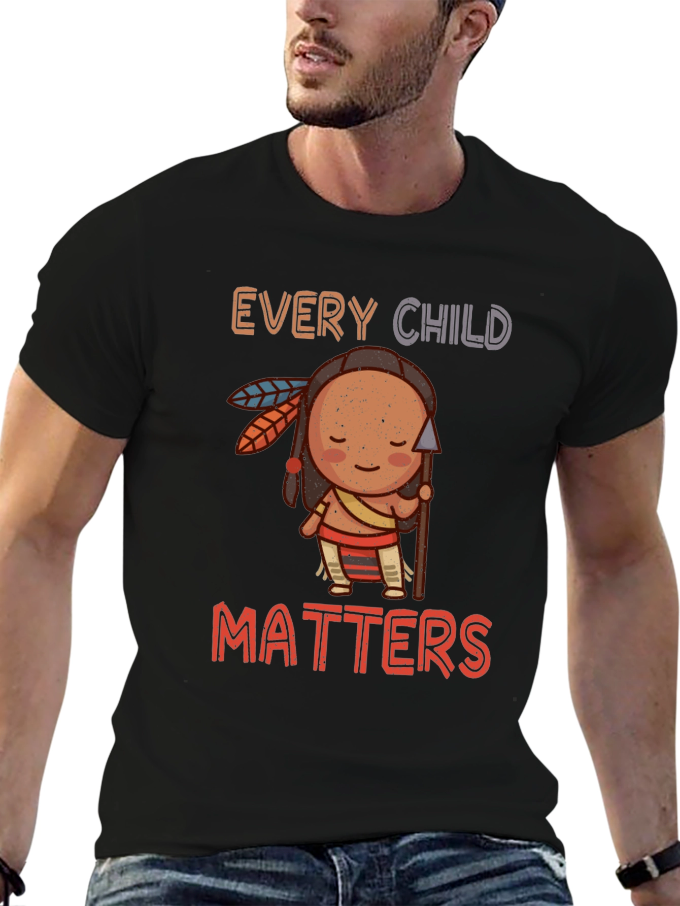 Every Child Matters Graphic T-Shirt