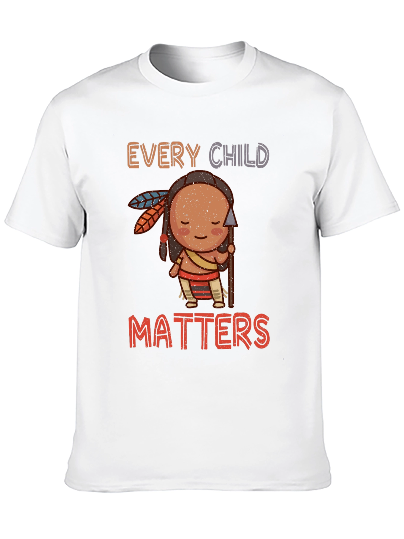 Every Child Matters Graphic T-Shirt
