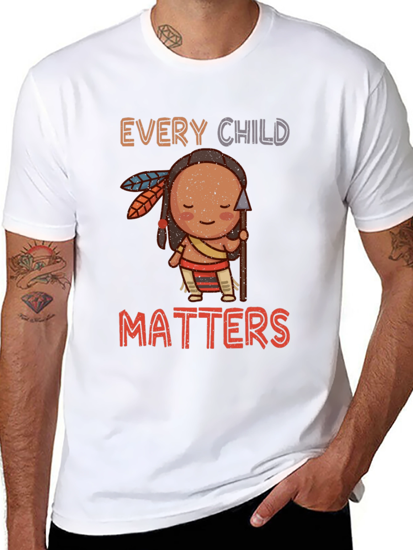 Every Child Matters Graphic T-Shirt