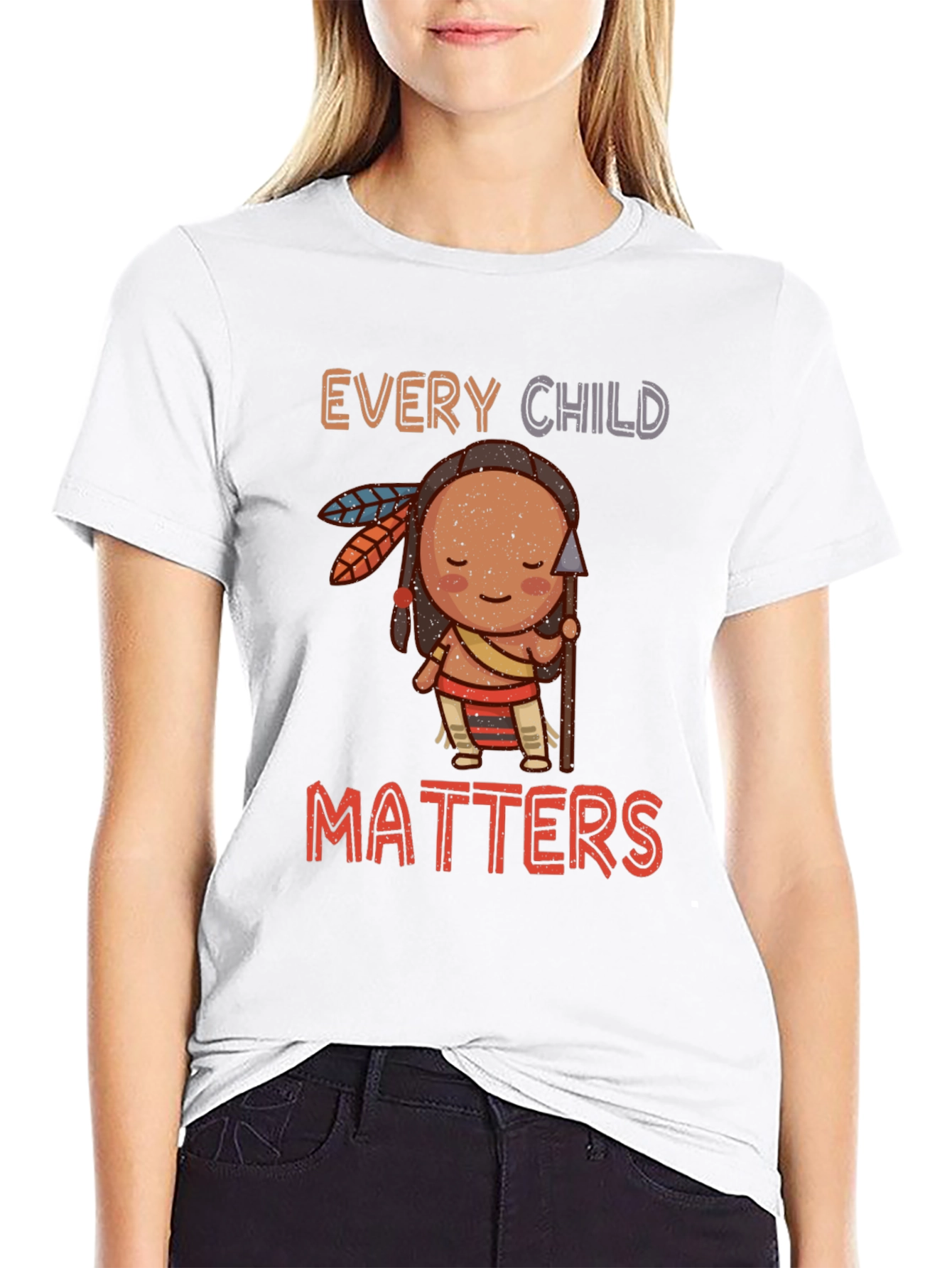 Every Child Matters Graphic T-Shirt