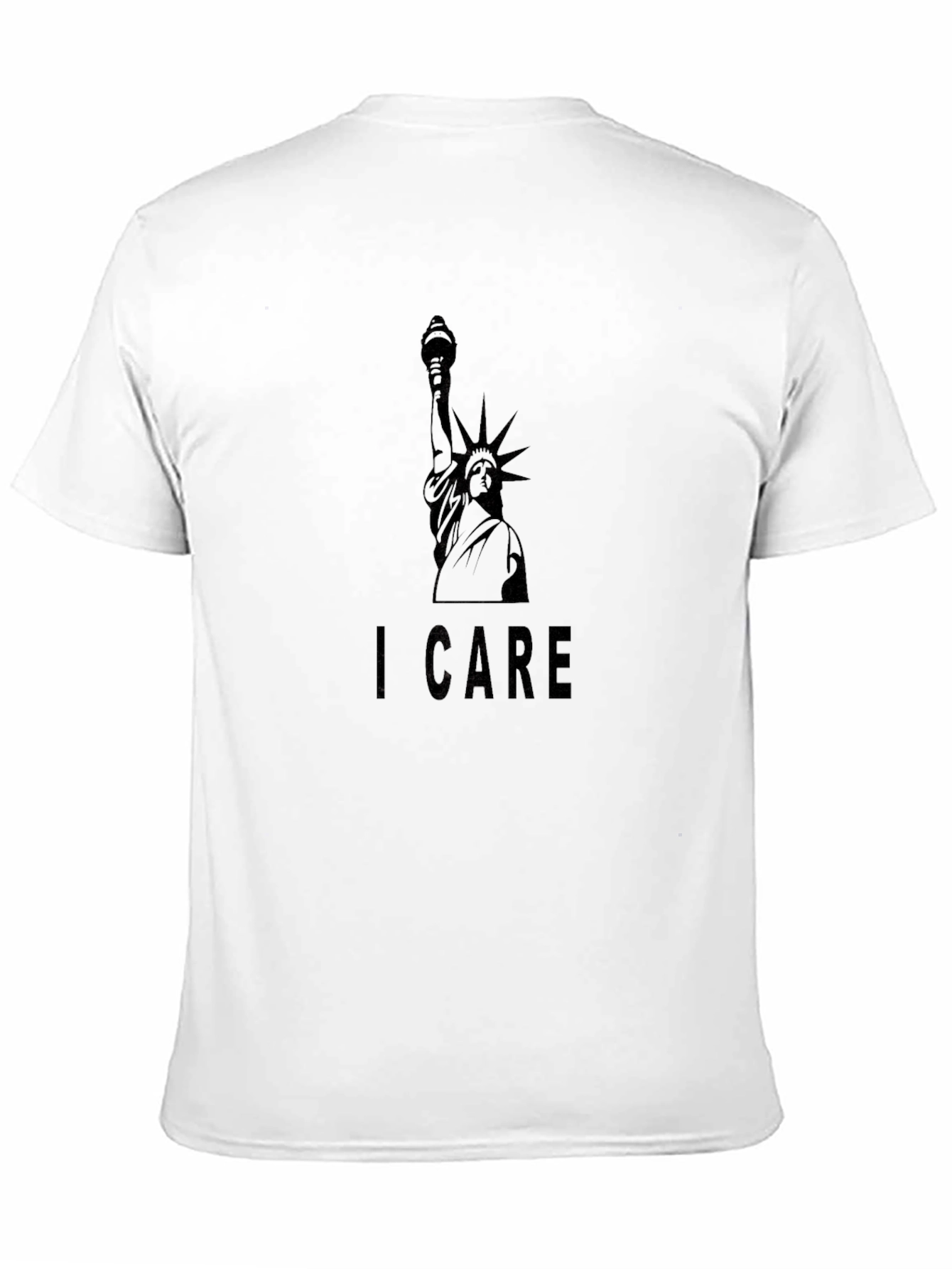 I Care Statue of Liberty Graphic Tee