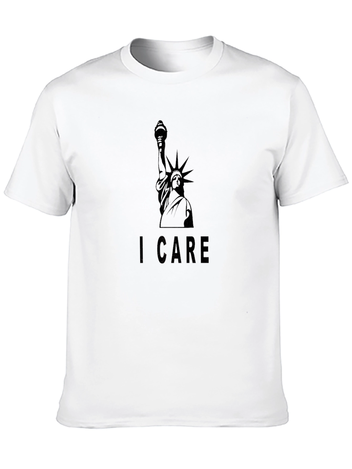 I Care Statue of Liberty Graphic Tee