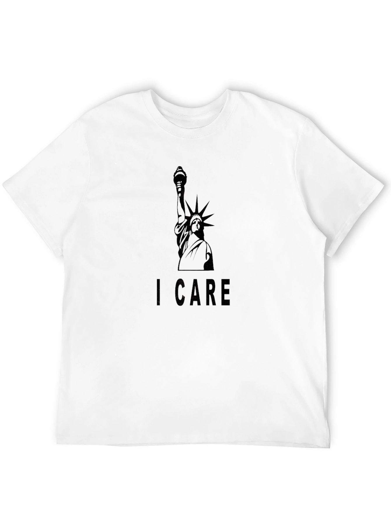 I Care Statue of Liberty Graphic Tee