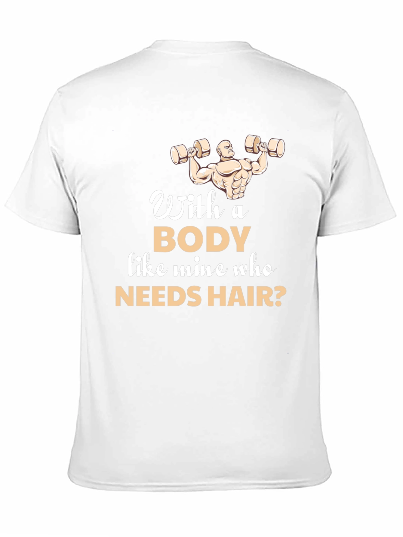 Humorous Bodybuilder T-Shirt