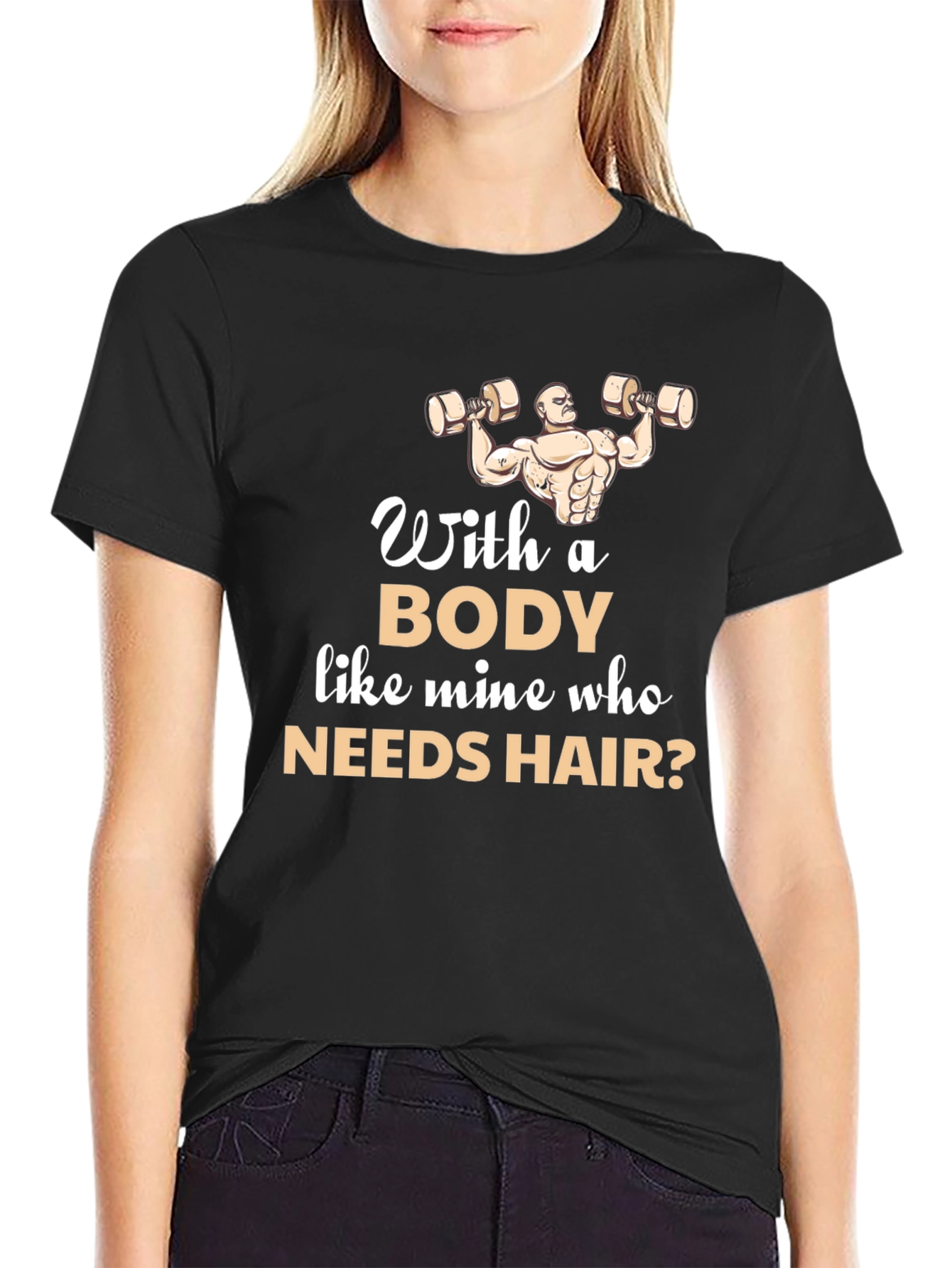 Humorous Bodybuilder T-Shirt