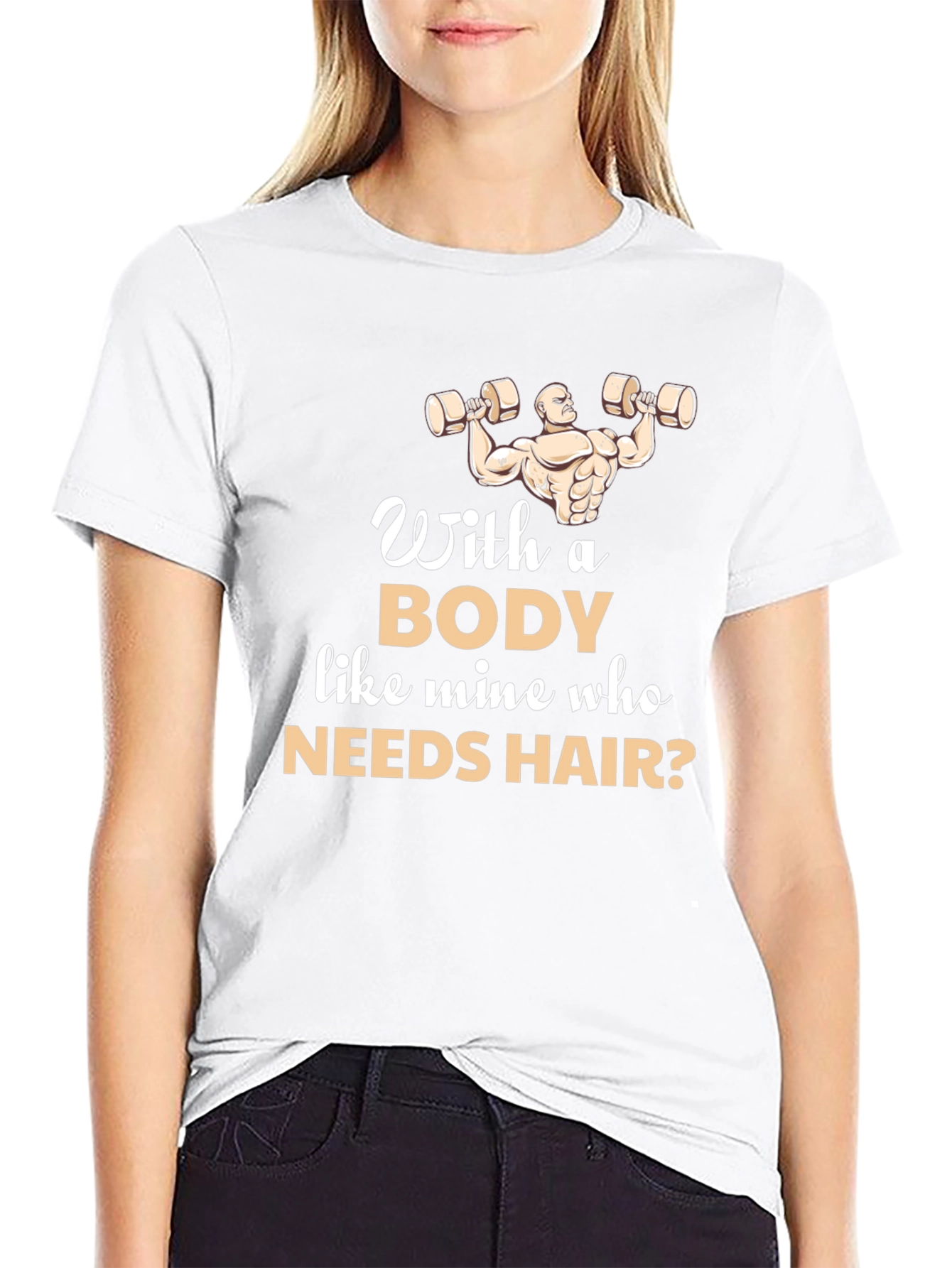 Humorous Bodybuilder T-Shirt