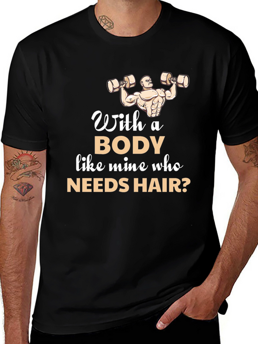 Humorous Bodybuilder T-Shirt