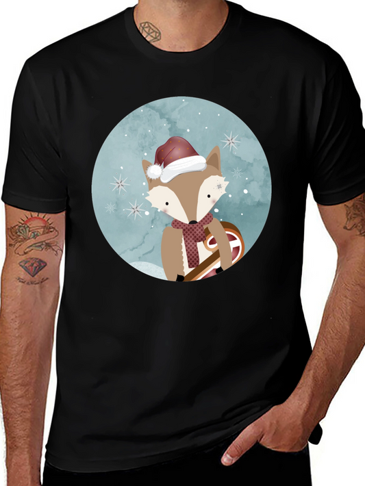 Festive Fox T-Shirt