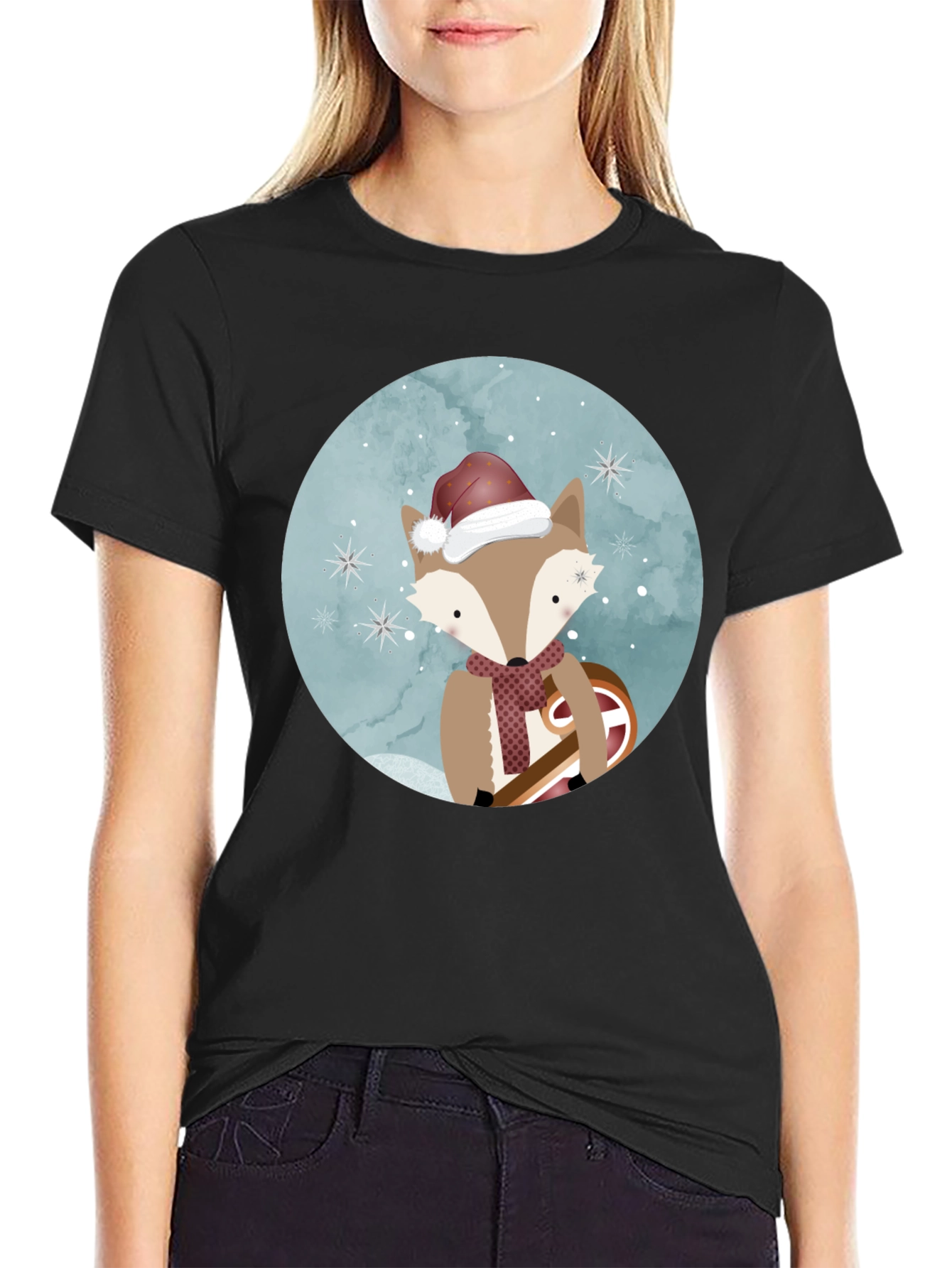 Festive Fox T-Shirt
