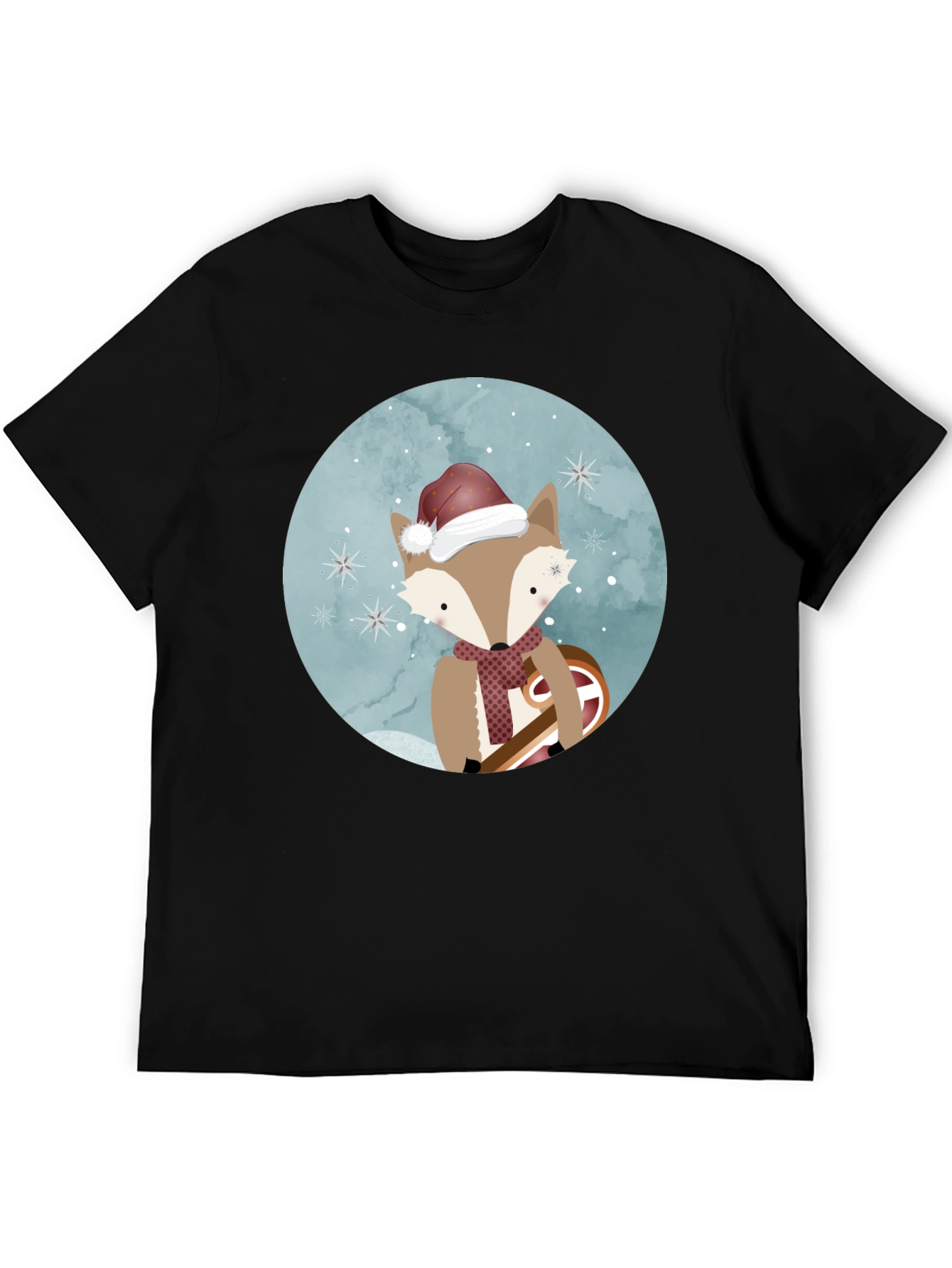Festive Fox T-Shirt