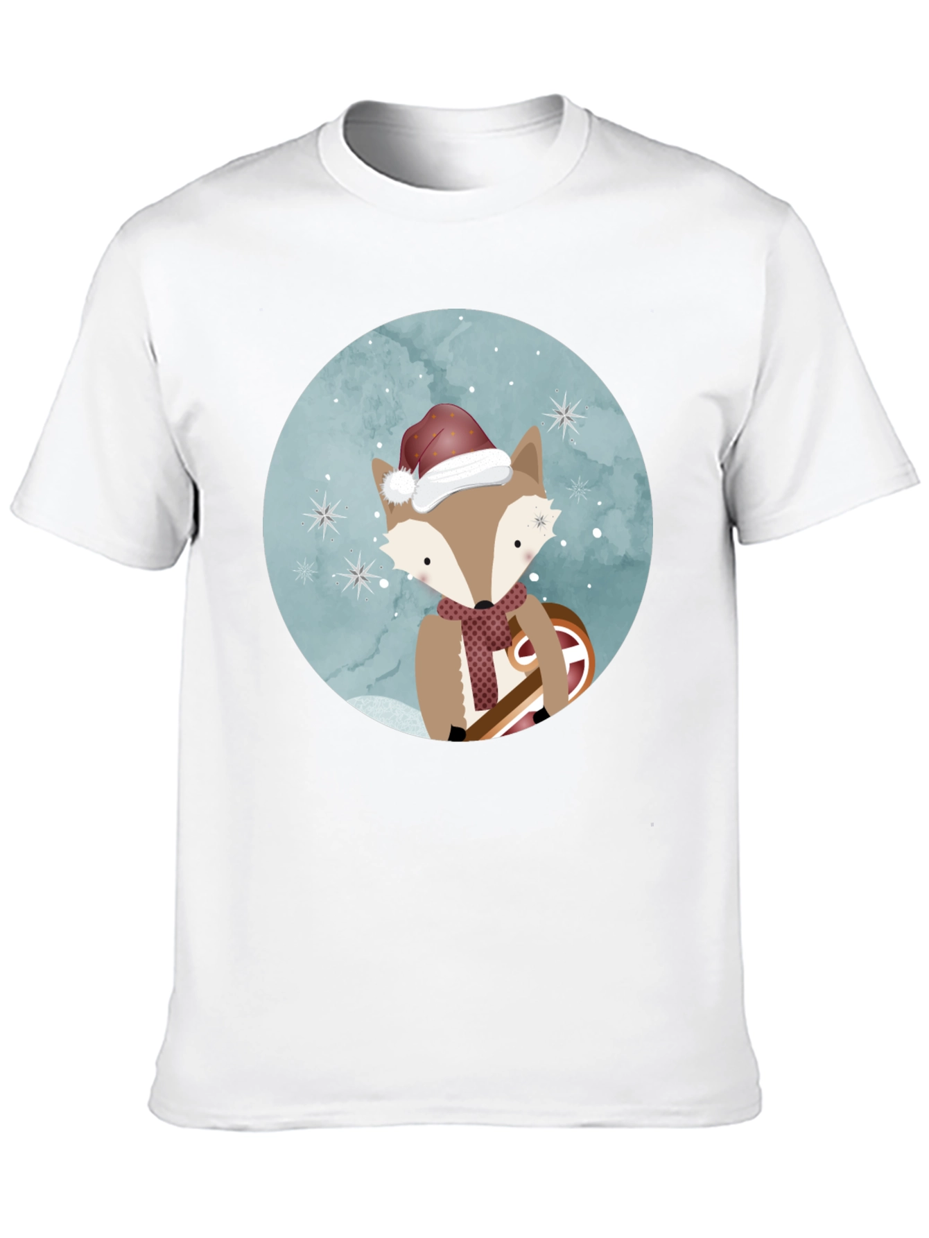 Festive Fox T-Shirt