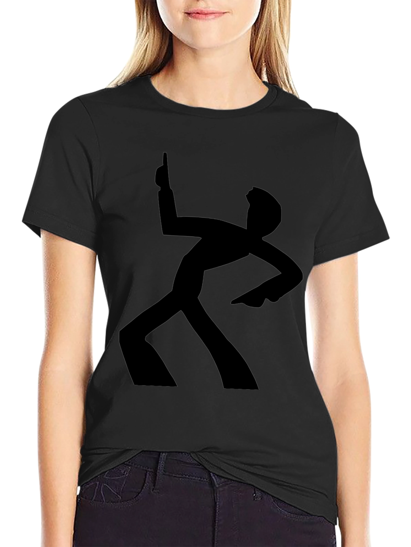Silhouette Dancer Graphic Tee