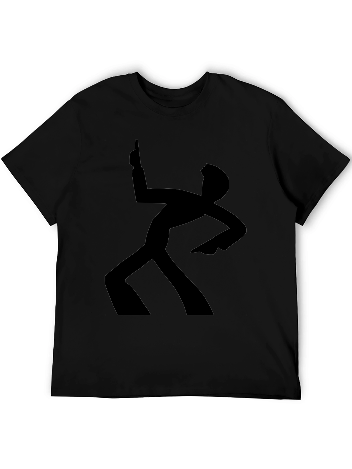 Silhouette Dancer Graphic Tee