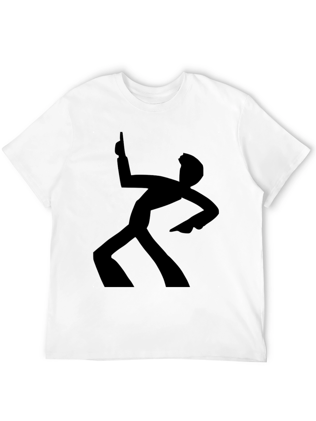 Silhouette Dancer Graphic Tee
