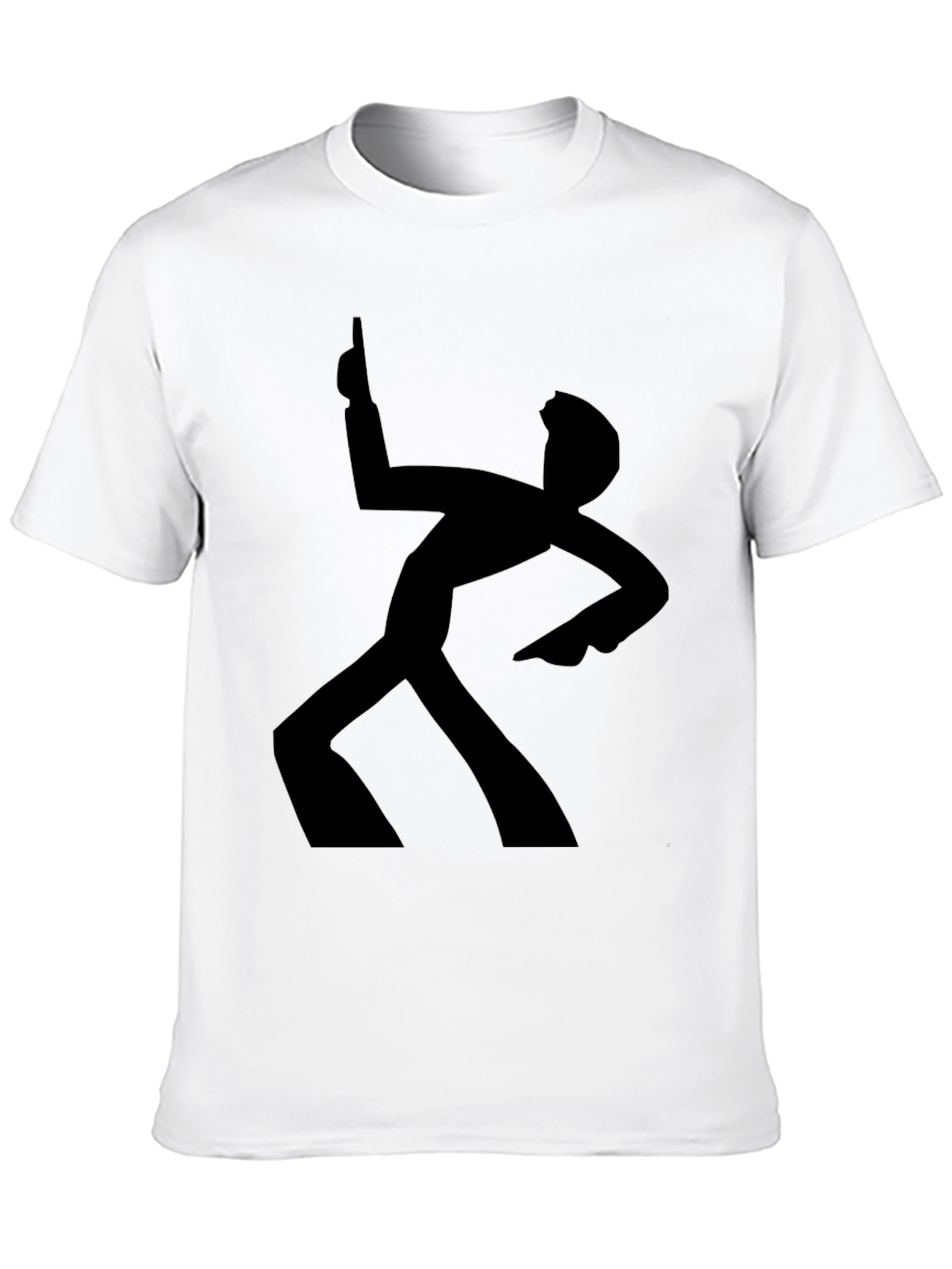 Silhouette Dancer Graphic Tee