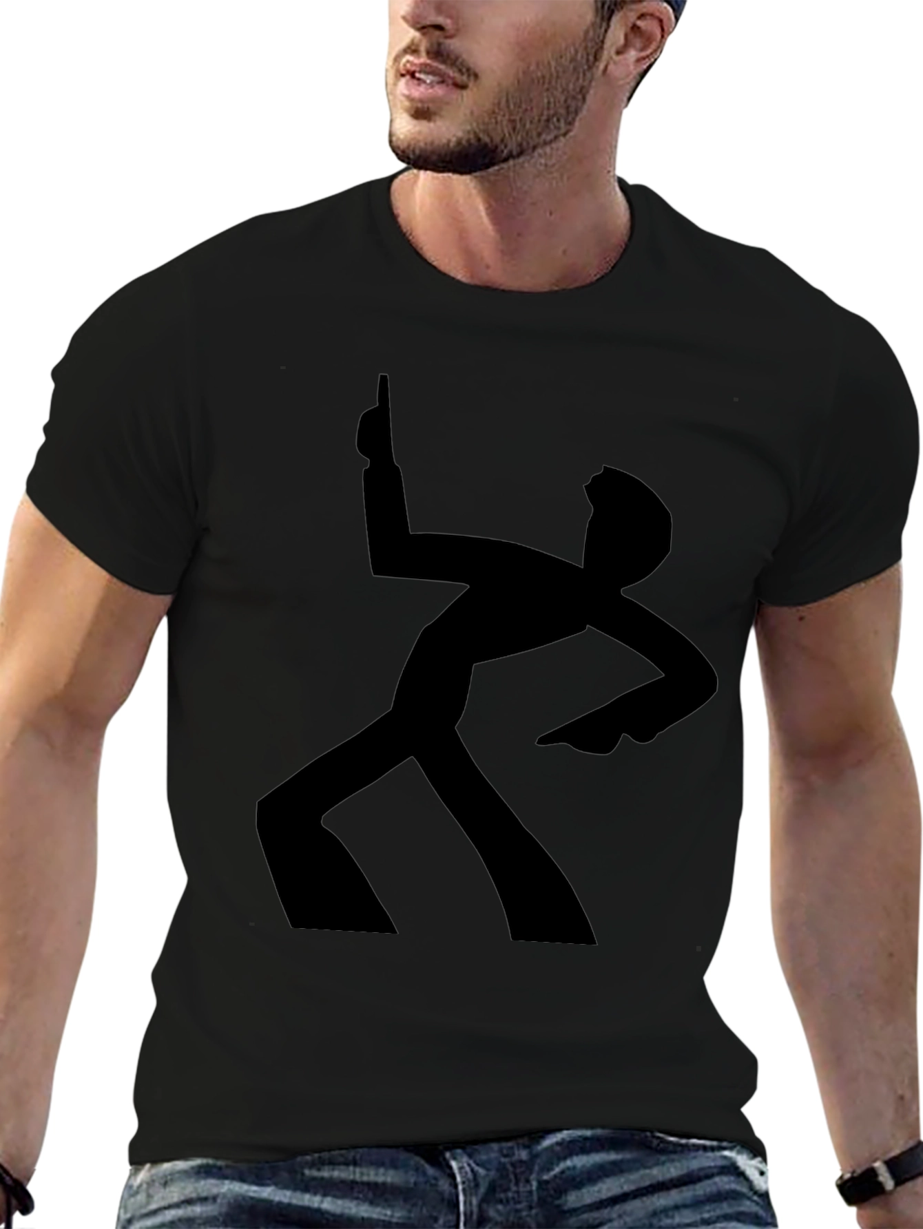 Silhouette Dancer Graphic Tee