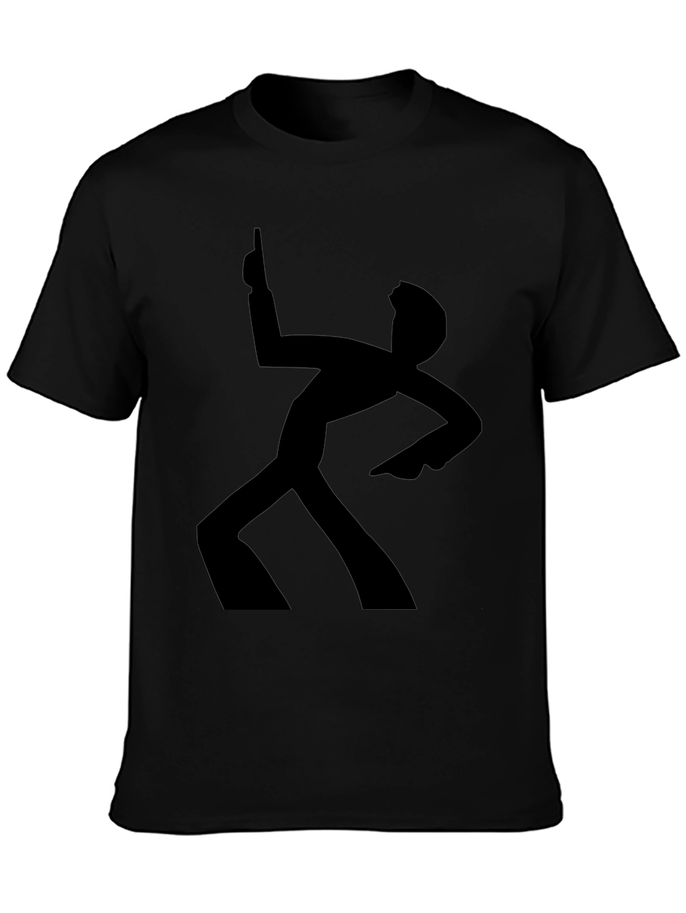 Silhouette Dancer Graphic Tee