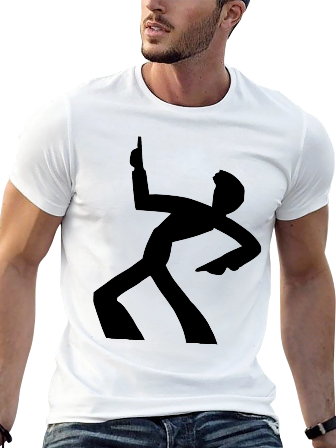 Silhouette Dancer Graphic Tee
