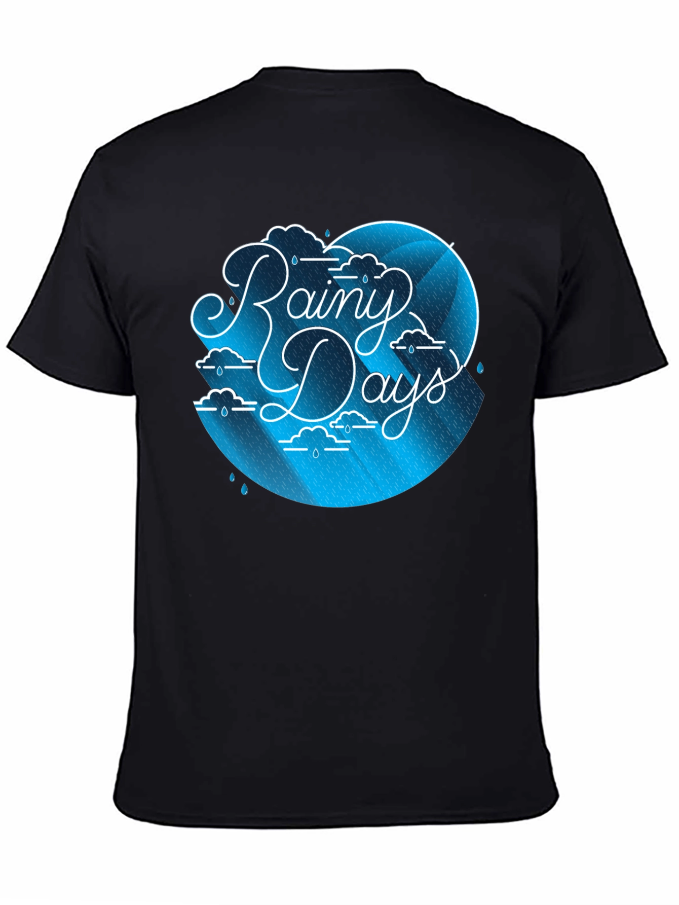 Rainy Days Graphic Tee - Stylish Comfort