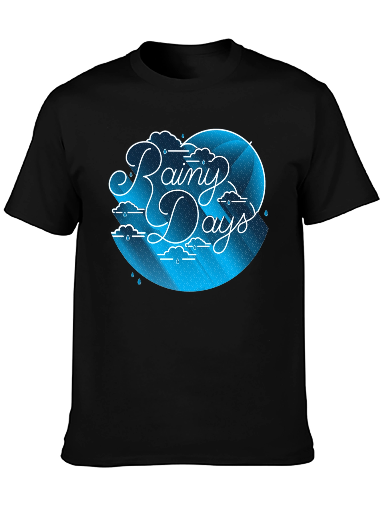 Rainy Days Graphic Tee - Stylish Comfort