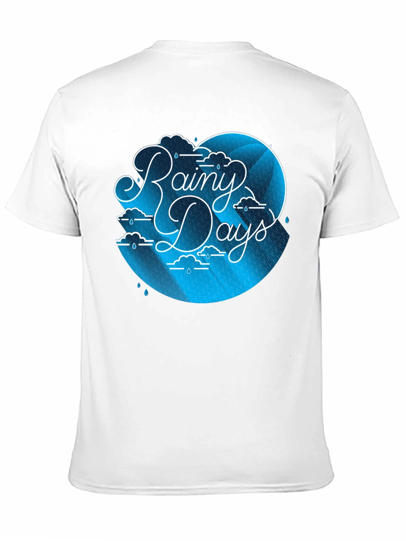 Rainy Days Graphic Tee - Stylish Comfort